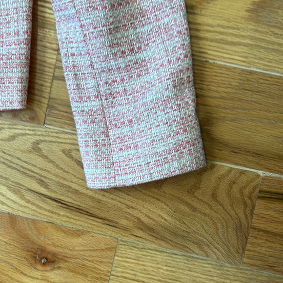 Liz Claiborne Pink and White Vintage Blazer - Picture 7 of 11